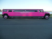 Pink Hummer Limousine Hire Perth By Showtimelimos14
